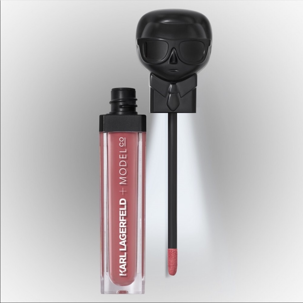 KARL LAGERFELD + MODELCO Lip Lights Matte Lipstick - Picture 2 of 7